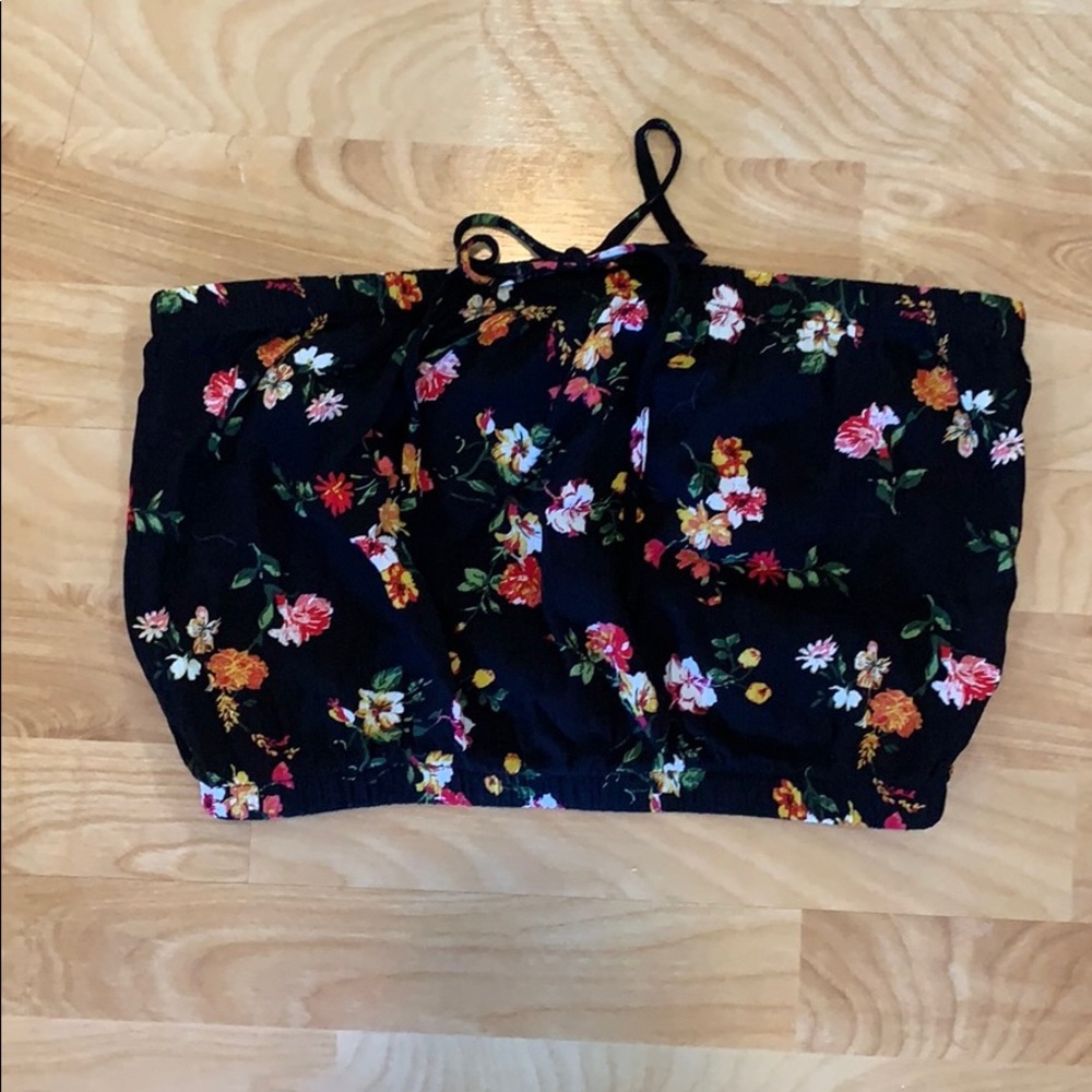 Floral Tube Top